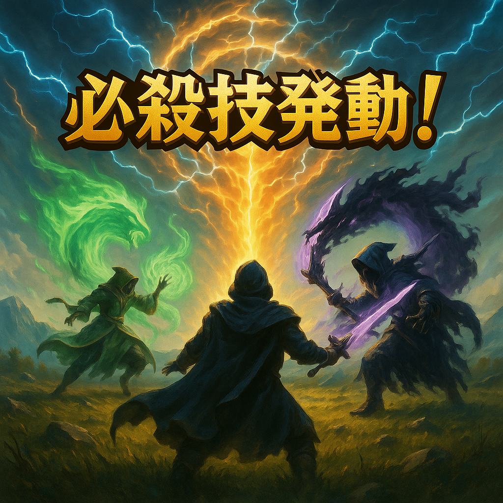 必殺技発動！