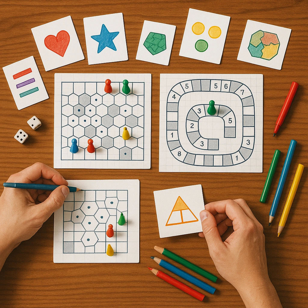 ボードゲーム制作